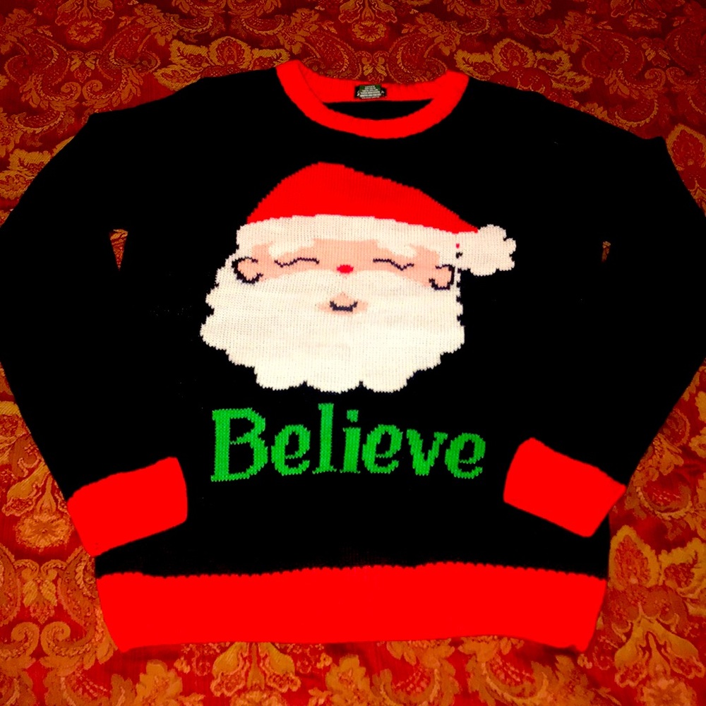 Dec 25th Christmas Sweater Size M
